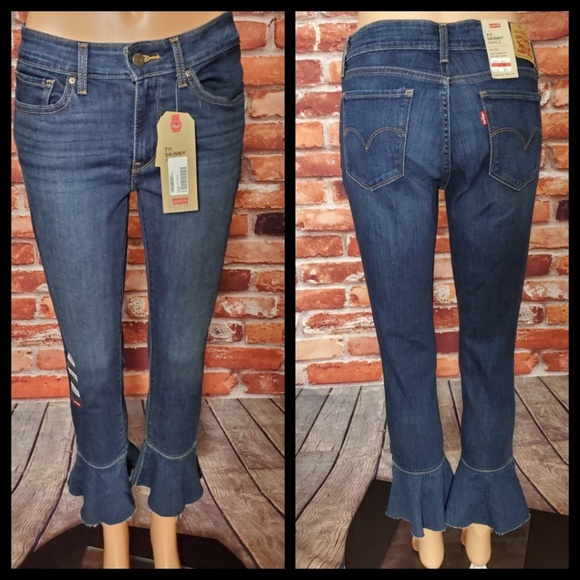 Levi's Denim - Levi's 711 Mid Rise Skinny Ankle Jeans Size 27 NWT
